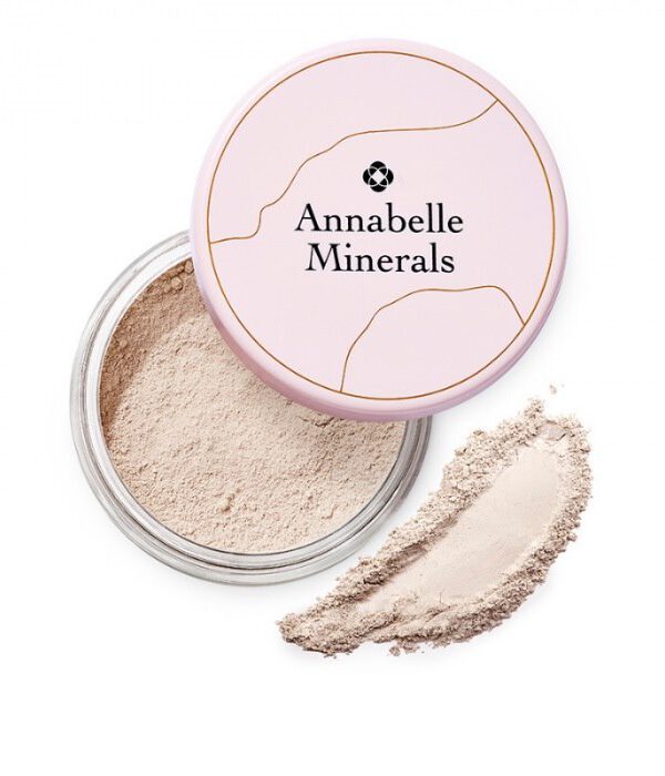 Annabelle Minerals Matte Fdt Golden Cream 10G