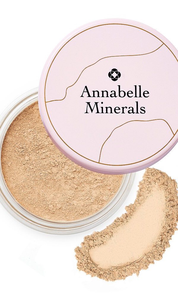 Annabelle Minerals Illum Fdt Golden Sand 10G