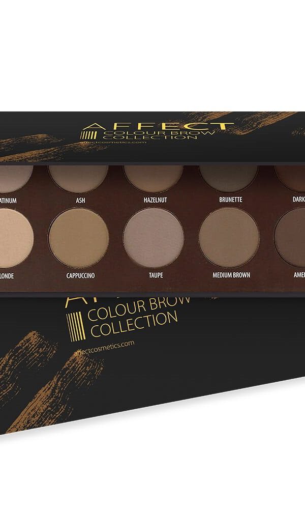Affect Colour Brow Collection Palette 10X2G