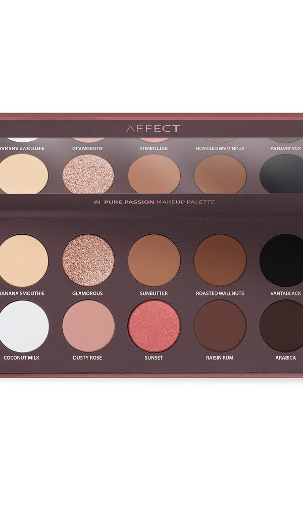 Affect Pure Passion Eyeshadow Palette 10X2-2.5G