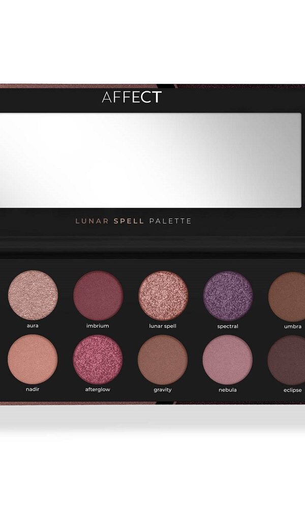 Affect Lunar Spell Eyeshadow Palette 12X2G