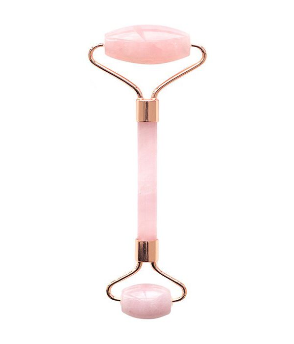 Fluff Face Roller Rose Quartz