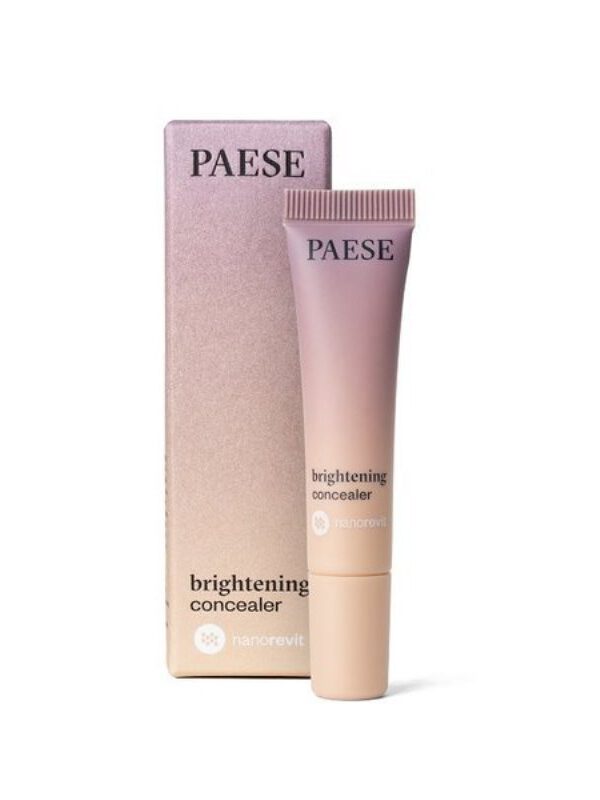 Paese Nanorevit Bright Concea 02 Nat Beige 8,5Ml