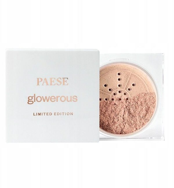 Paese Glowerous Loose Highlighter 02 Gold 5G