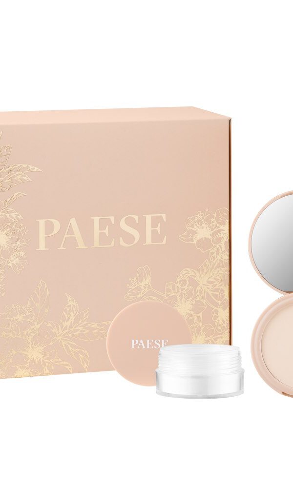 Paese Puff Cloud Powder 5,3G+Pressed Powder 7G Set