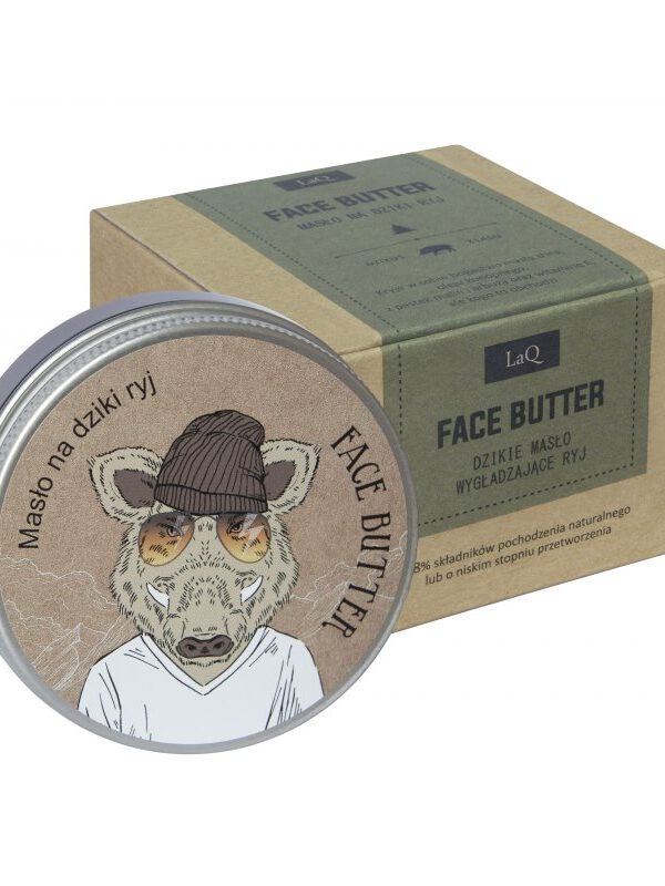 Laq Face Butter Wild Boar 50Ml