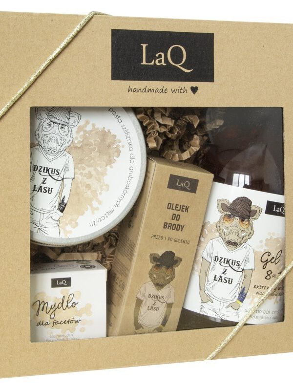 Laq Wild Man Set