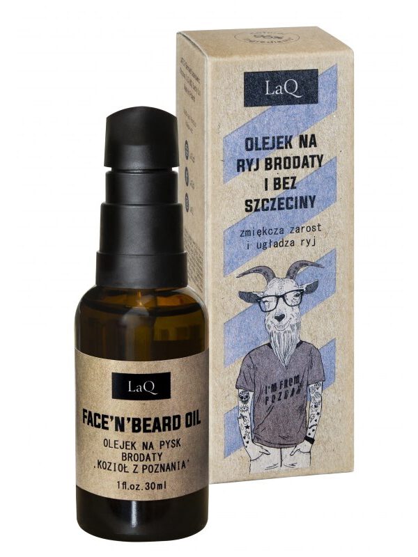 Laq Kozio? Beard Oil Smoothing 30Ml