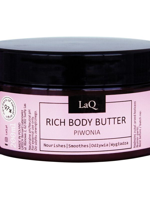 Laq Rich Body Butter 200Ml