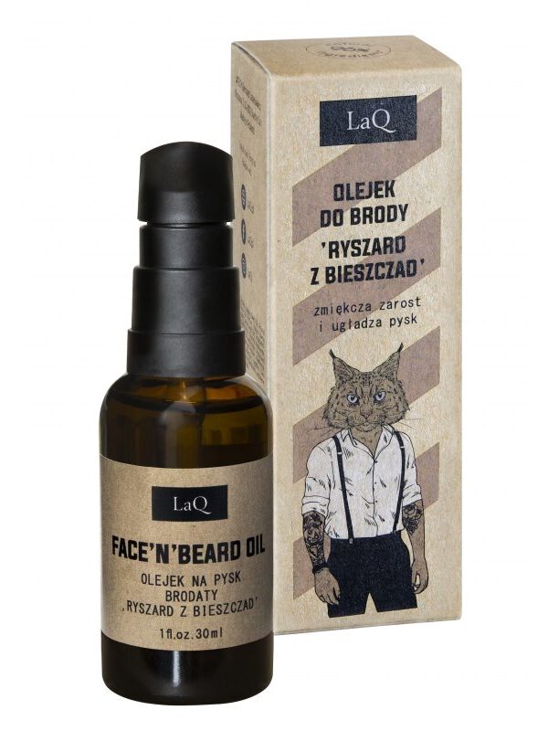 Laq Beard Oil Ryszard 30Ml