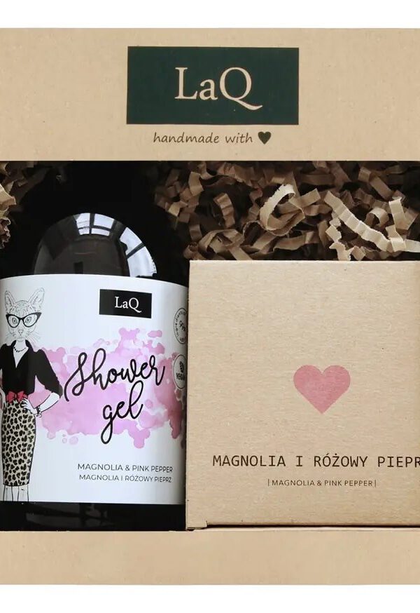 Laq Cat Magnolia Sh G 500Ml+Body Butter 200Ml Set
