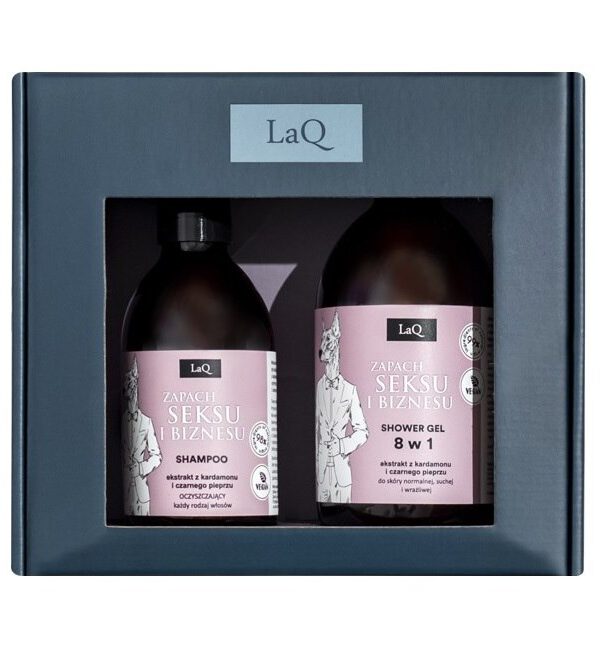 Laq Doberman Sho G 8In1 500Ml+Shampoo 300Ml Set
