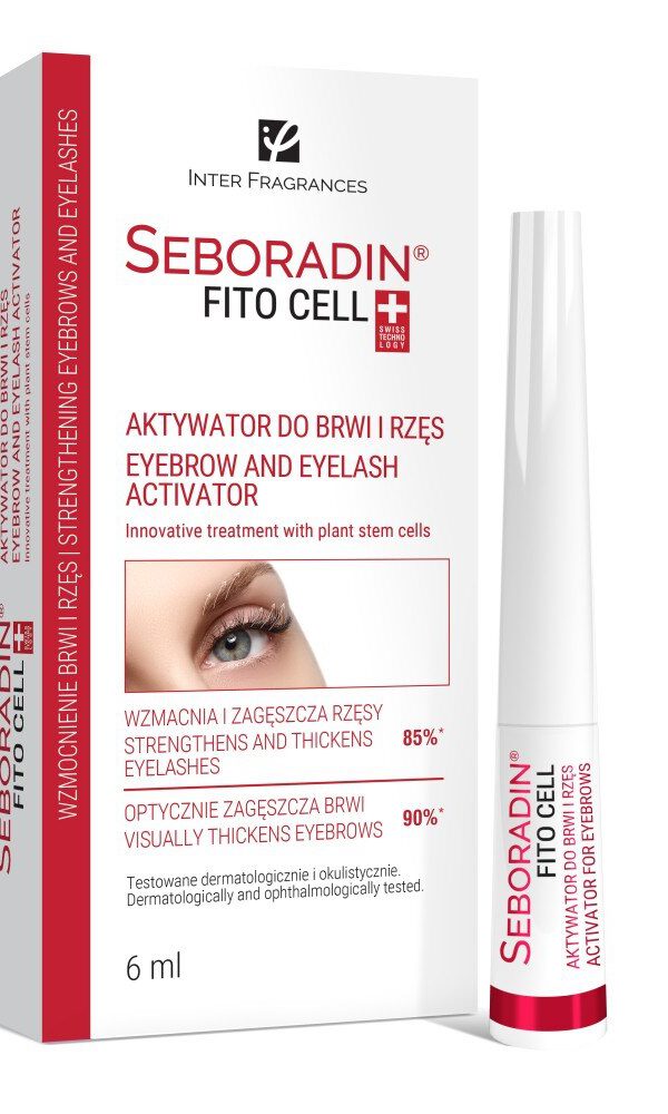 Seboradin Fito Cell Eyebrow Serum 6Ml