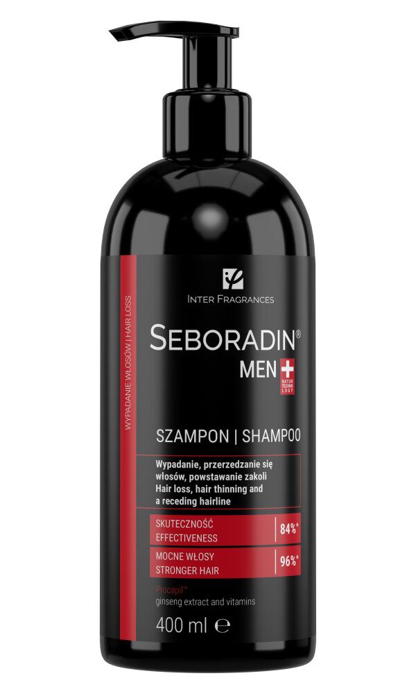 Seboradin Men Forte Shampoo 400Ml