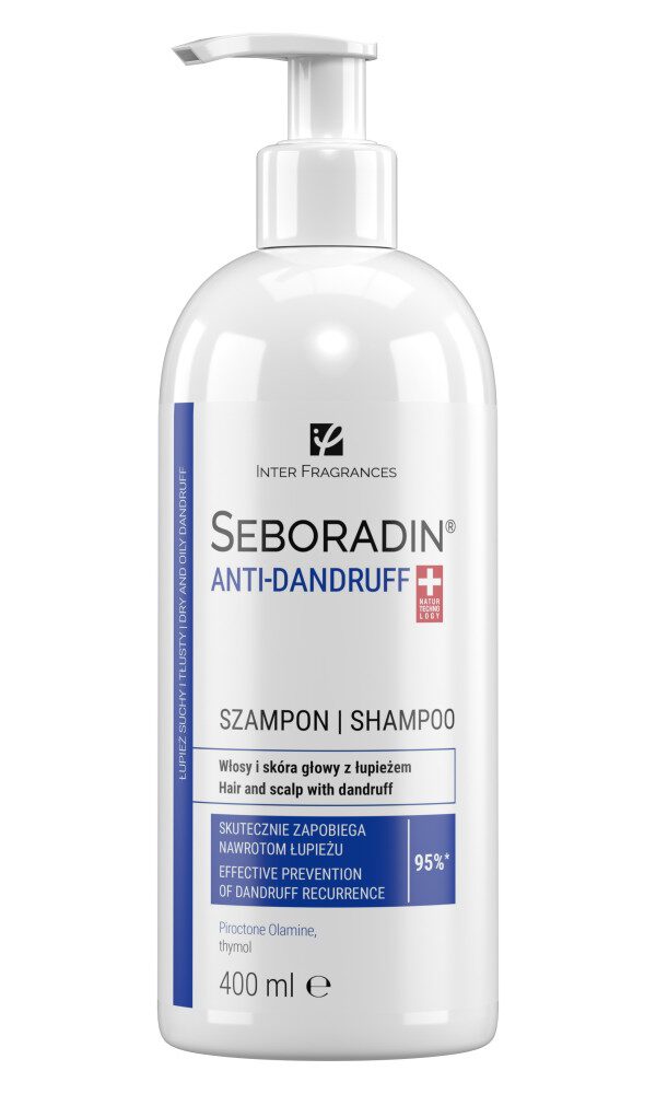 Seboradin Anti Dandruff Shampoo 400Ml