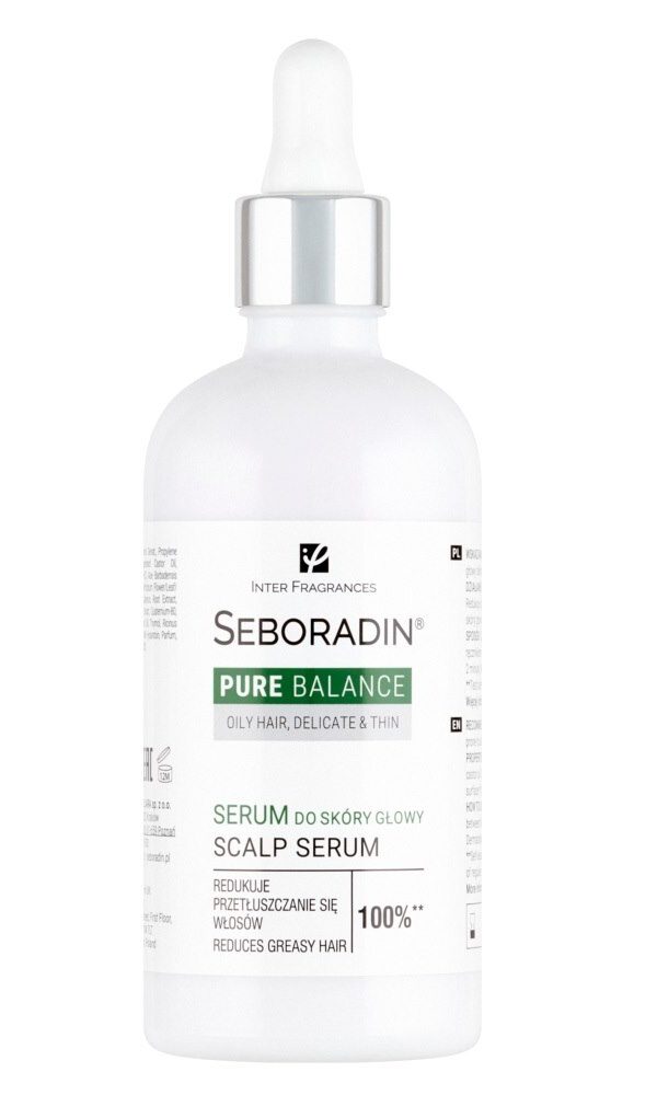 Seboradin Pure Balance Scalp Serum 100Ml