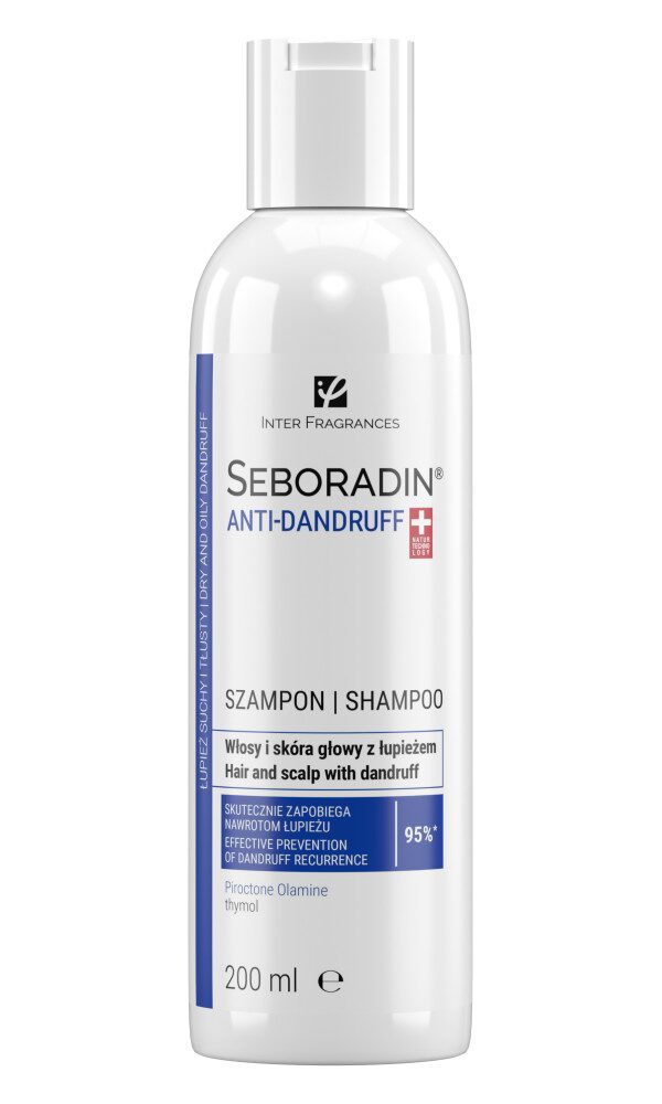 Seboradin Anti Dandruff Shampoo 200Ml