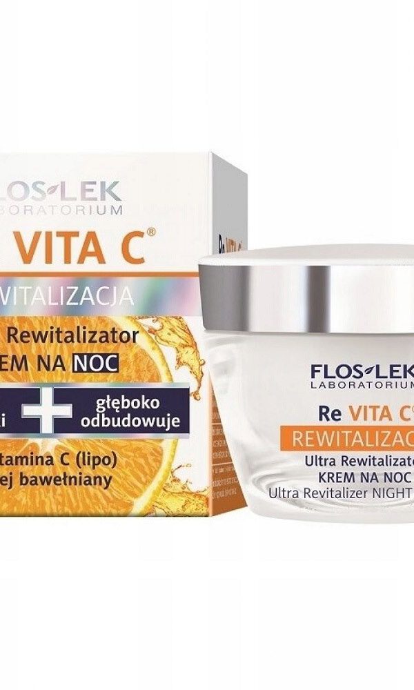 Floslek Re Vita C 40+ Night Cream 50Ml