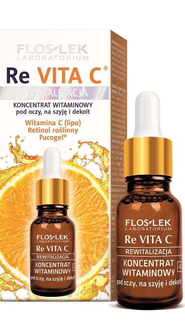 Floslek Re Vita C Eye Neck Serum 15Ml