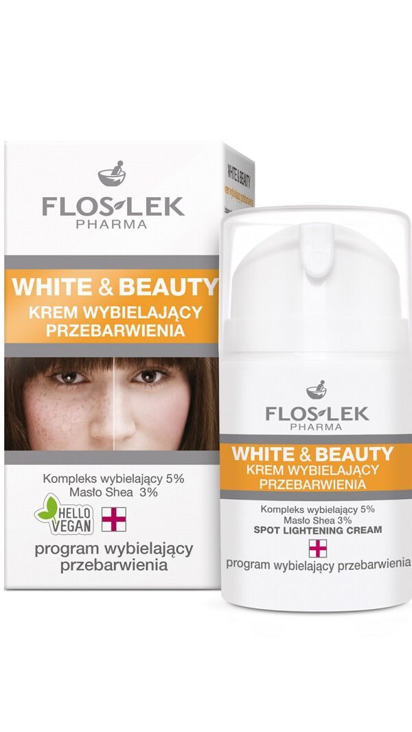 Floslek Pharma White Beauty Spot Cream 50Ml