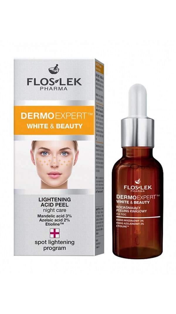 Floslek Dermoexpert White Beauty Night Peel 30Ml