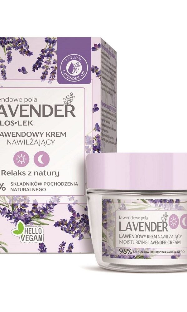 Floslek Lavender Moisturizing Cream 50Ml