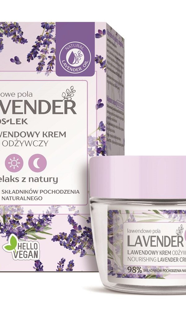 Floslek Lavender Nourishing Cream 50Ml