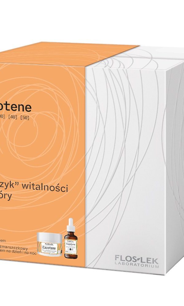 Floslek Betacarotene Oil 30Ml+Cream 50Ml Set