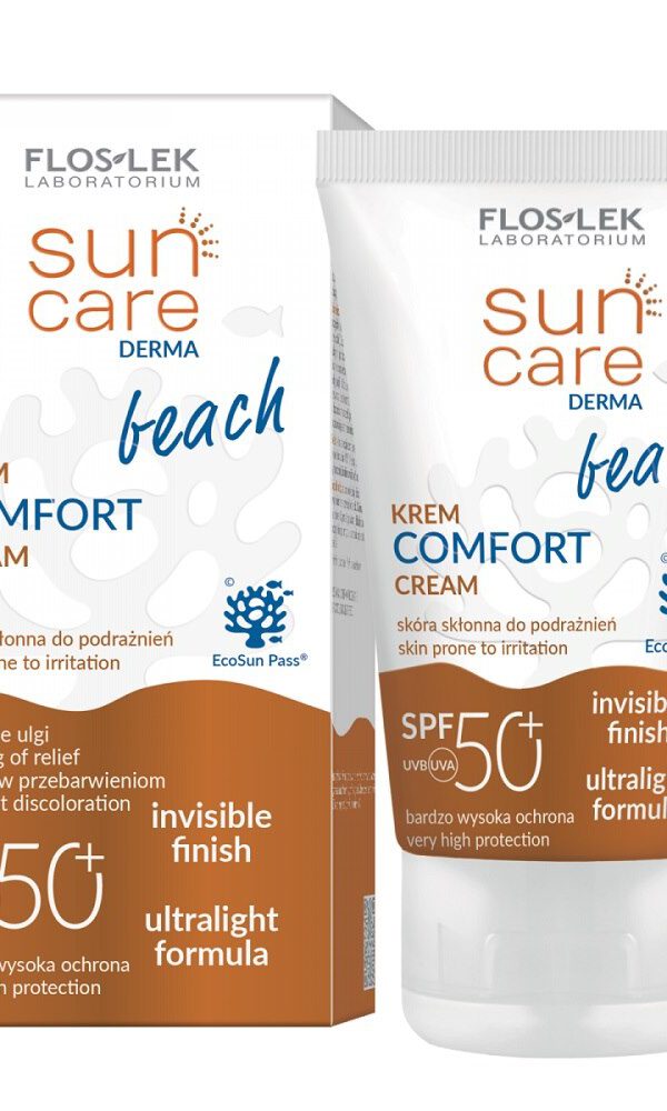 Floslek Sun Care Derma Beach Spf50+ 50Ml