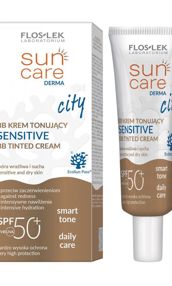 Floslek Sun Care Derma Bb Cream Spf50+ 30Ml