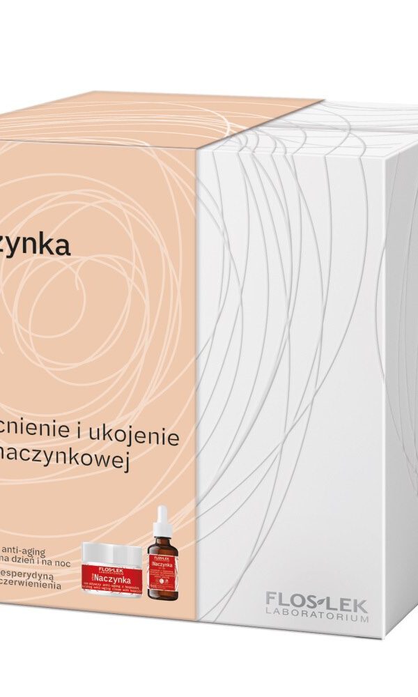 Floslek Anti Redness Cream 50Ml+Conc 30Ml Set