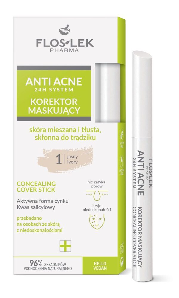 Floslek Anti Acne 24H Corrector Light 1 1.33G