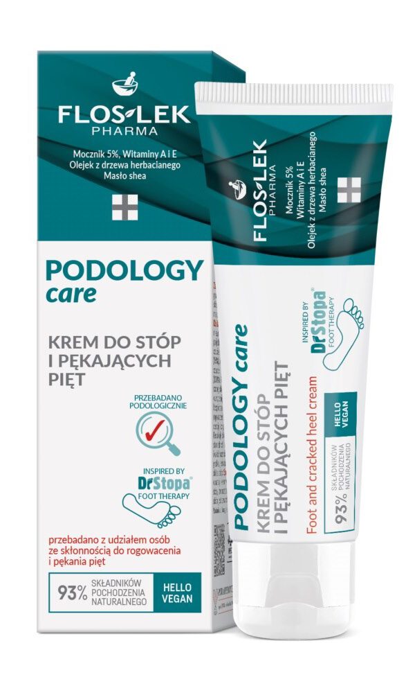 Floslek Podology Care Foot Cream 40Ml