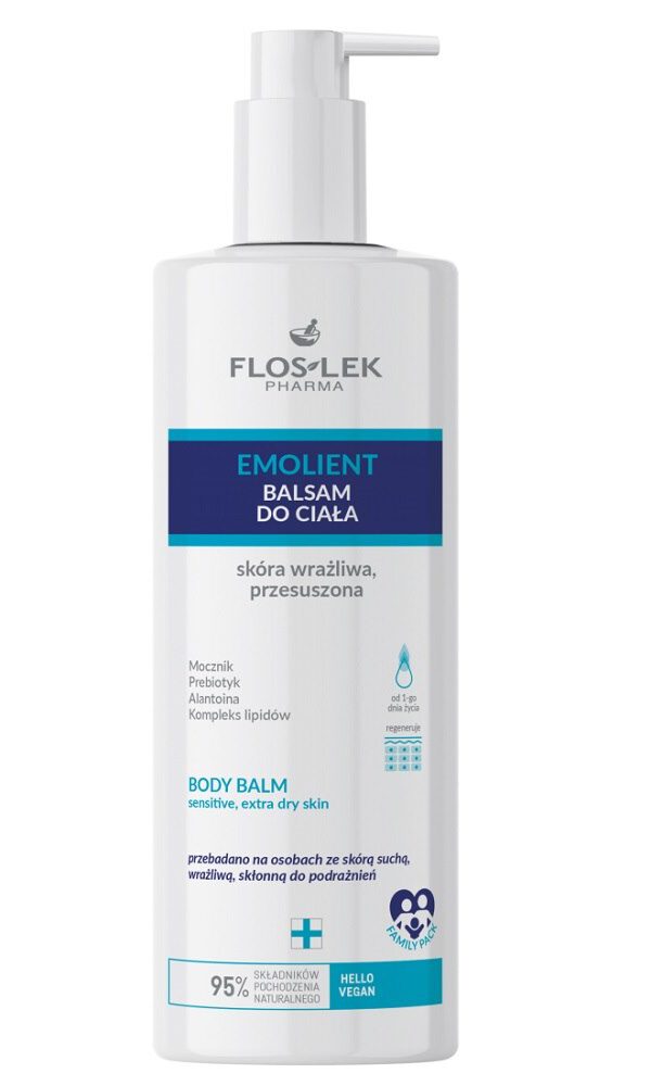 Floslek Emolient Body Balm 400Ml