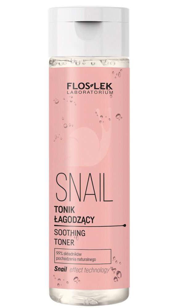 Floslek Snail Soothing Toner 200Ml