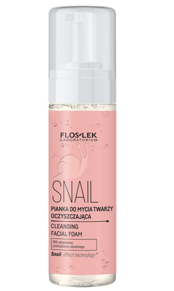 Floslek Snail Cleansing Foam 160Ml