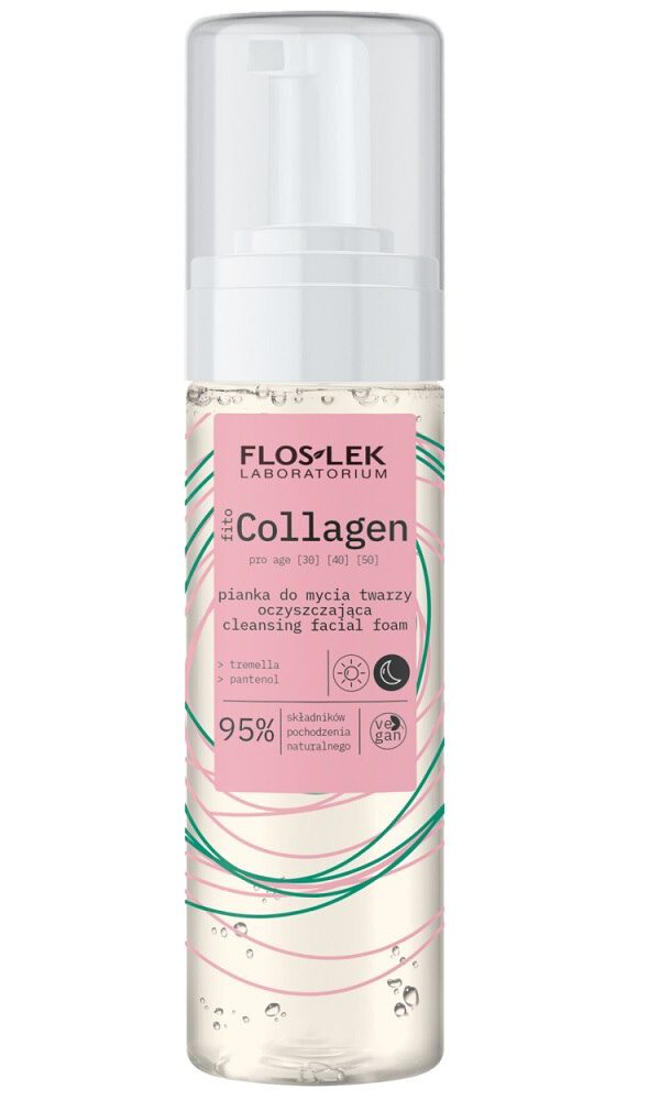 Floslek Fitocollagen Cleansing Foam 160Ml