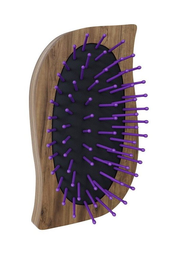 Anwen Hair Brush Mini Wooden