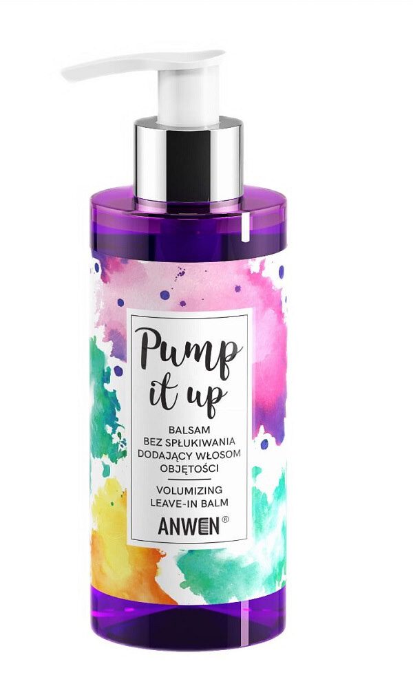 Anwen Pump It Up Leave-In Balm 150Ml