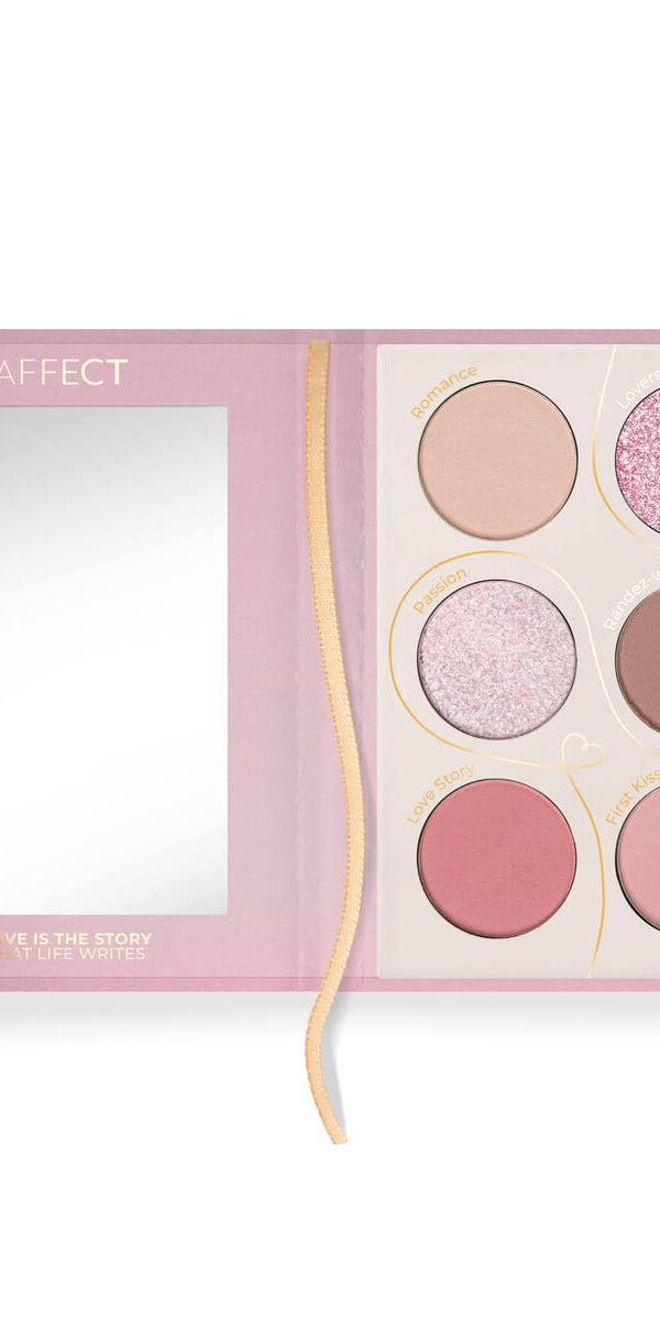 Affect Love Story Mini Eyeshadow Palette