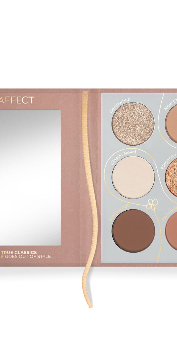 Affect Classic Novel Mini Eyeshadow Palette