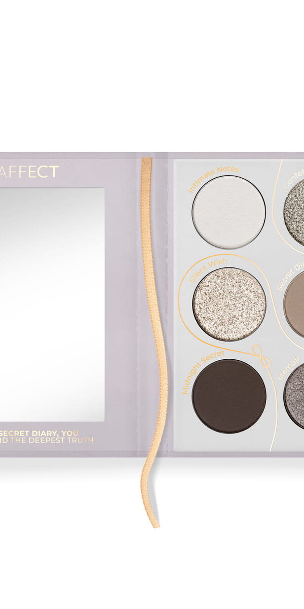 Affect Secret Diary Mini Eyeshadow Palette