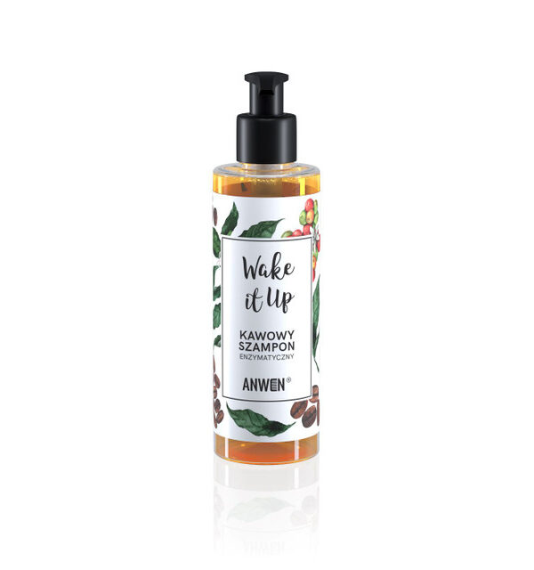 Anwen Wake It Up Coffee Enzyme Shampoo 200Ml