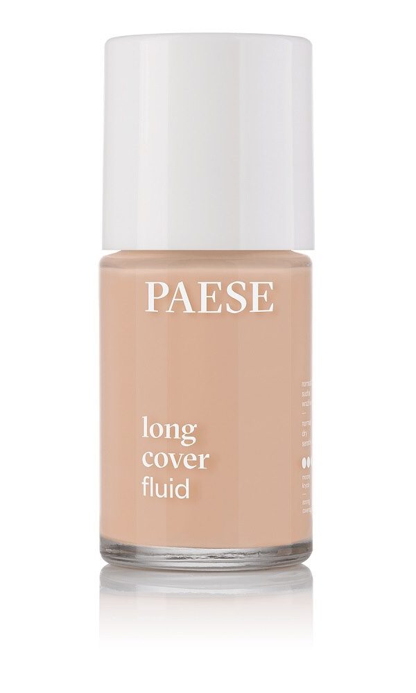 Paese Long Cover Fluid Foundation 03 G. Beige 30Ml