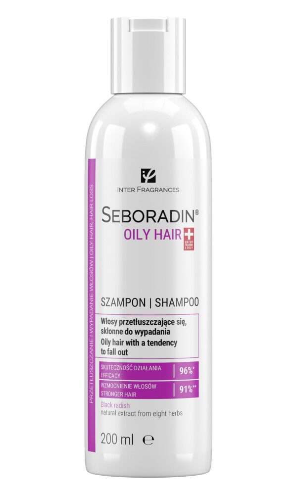Seboradin Oily Hair Shampoo 200Ml
