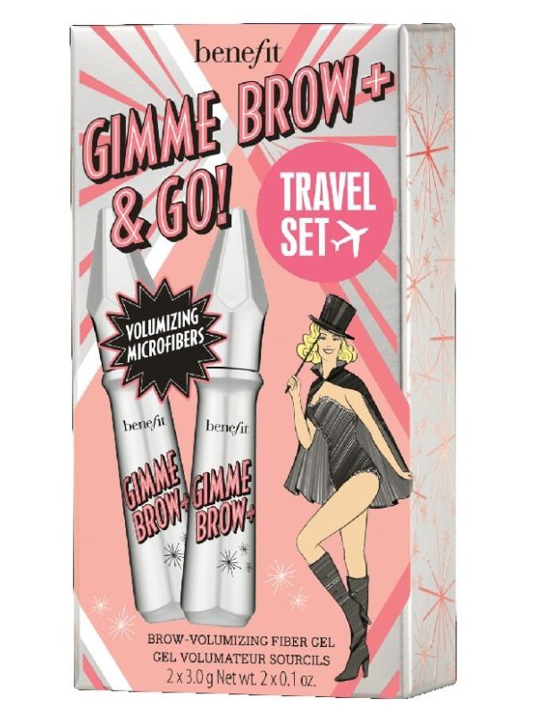 Benefit Gimme Brow+ Gel Duo 3 Neutral Light 2X3G