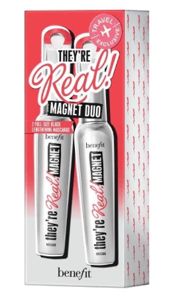 Benefit They'Re Real! Magnet Duo Mascara Black 85G