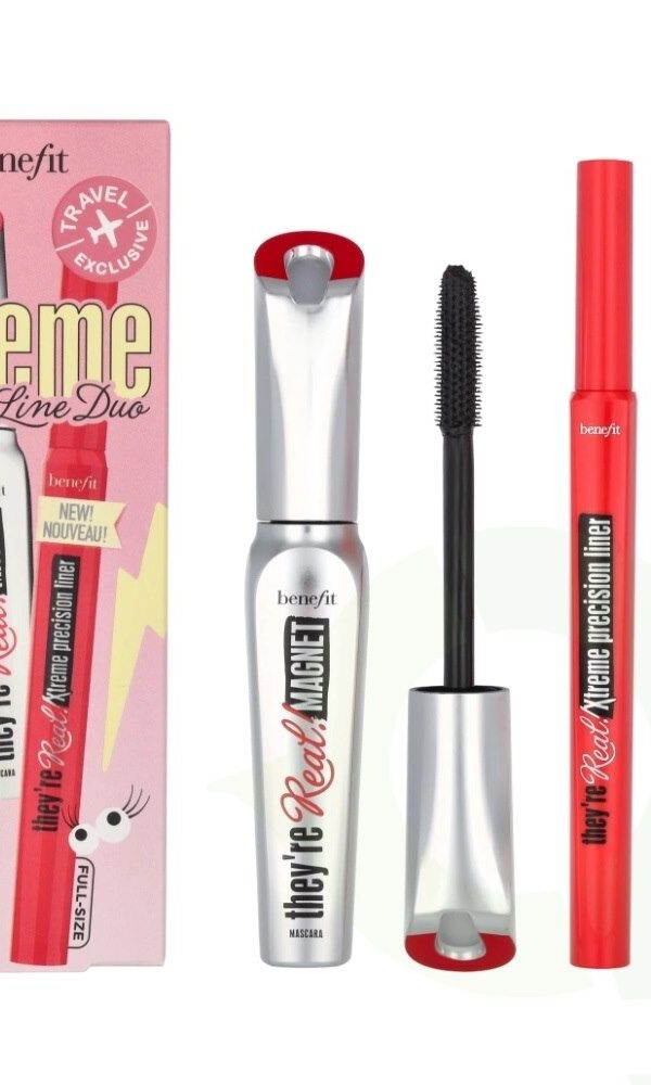 Benefit Set Xtreme Mascara 9Ml + Eyeliner 0,35Ml
