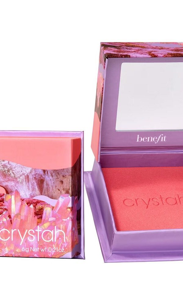 Benefit Crystah Blush Strawberry Pink 6G