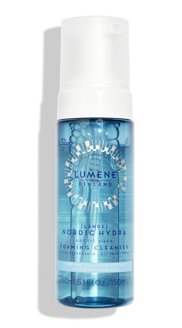 Lumene Lahde Arctic Aqua Foaming Cleanser 150Ml